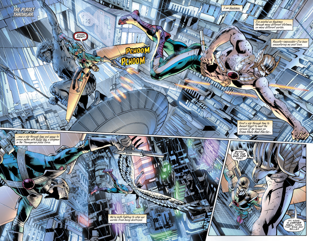 Hawkman #4